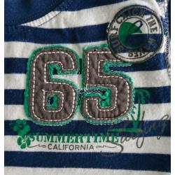 Longsleeve shirtje met lange mouwen Just Small maat 62