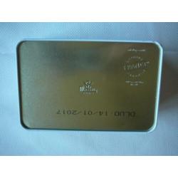 Frans blik Massilly, 19,5 x 13 x 7 cm., goede staat
