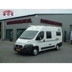 2010 Kaus Boxstar 540 Compact buscamper met energie zuinige