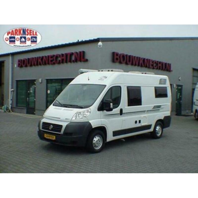 2010 Kaus Boxstar 540 Compact buscamper met energie zuinige