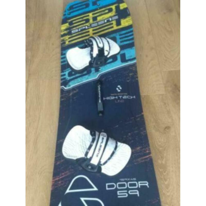 Ideaal lichtweer / beginners board - Spleene 59 door - 159cm