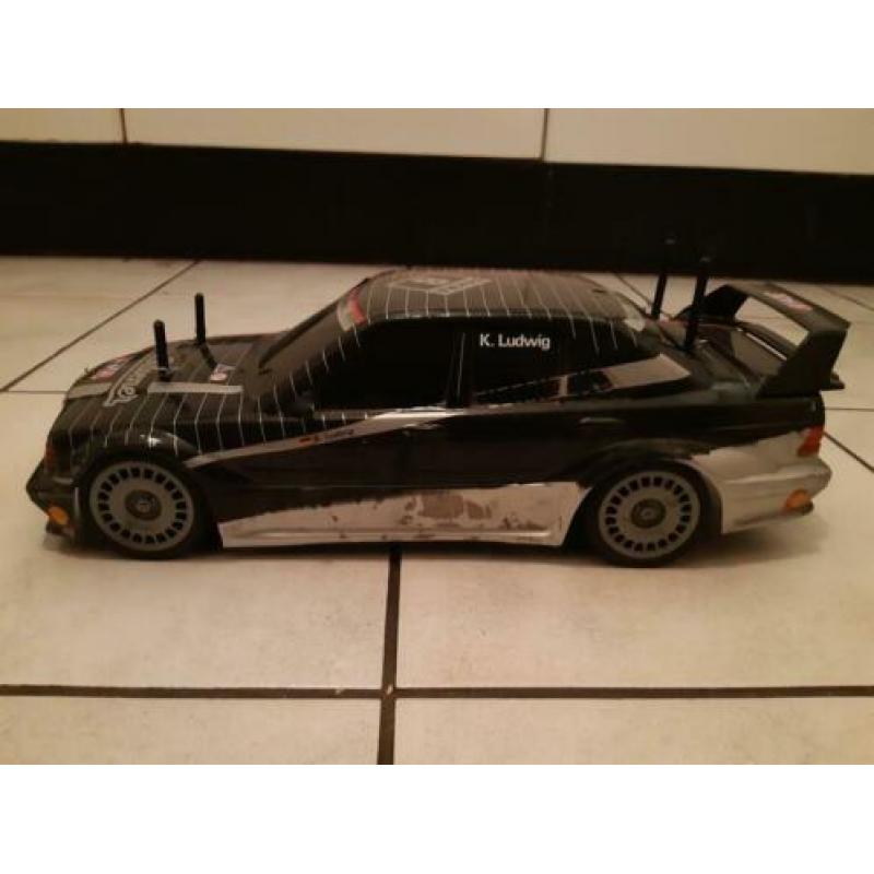 Tamiya TT-01 RC Mercedes 190 EVO