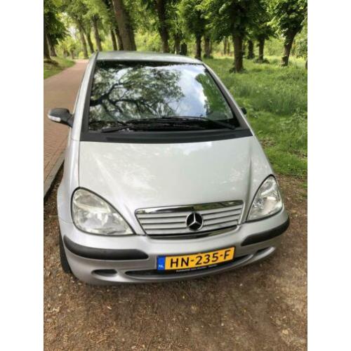 Mercedes A-Klasse 1.7 CDI A170 2004 Grijs