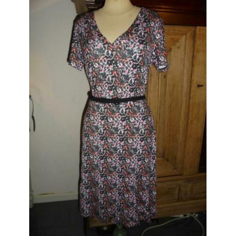 S5) nieuwe jurk wow to go mt l retro vintage look centuur gr