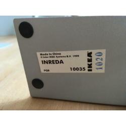 4 boekensteunen IKEA Inreda