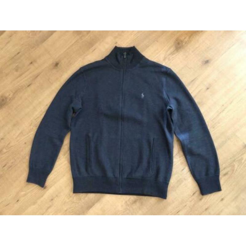 Ralph Lauren donkerblauw best maat S