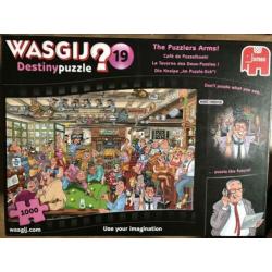 Vijfmaal Wasgij puzzel 1000 stukjes
