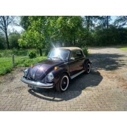 Vw kever cabrio 1303 1600