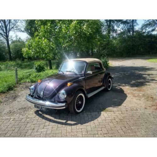 Vw kever cabrio 1303 1600