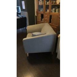 Te koop love Seat lichtgrijs