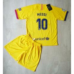 Barcelona 2019/20 - MESSI Uit Tenue Kids - mt. 128