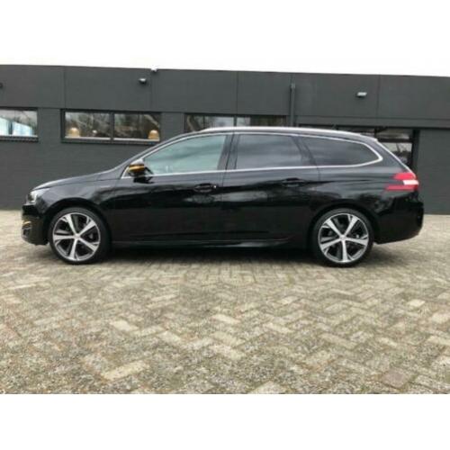 Peugeot 308 1.2 130PK GT-line SW AUTOMAAT Zwart Denon