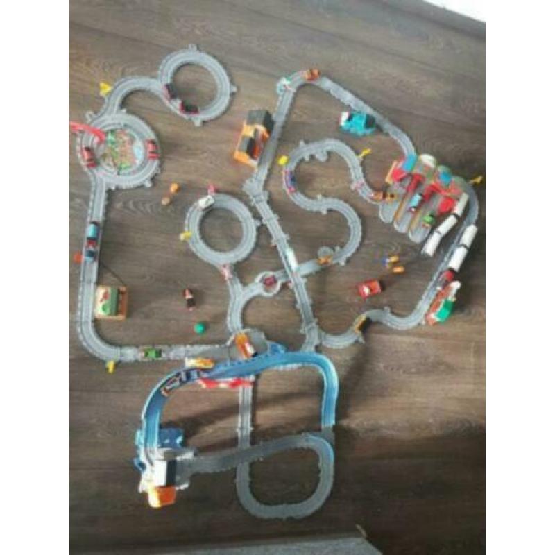 thomas de trein kompleet set 5