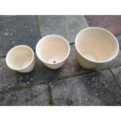 Te koop zgan kamerplant bloempotten