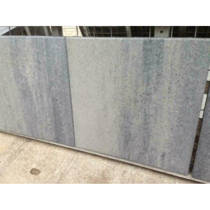 Terrastegel / Terrastegels antraciet grijs/zwart 60x60 OP=OP