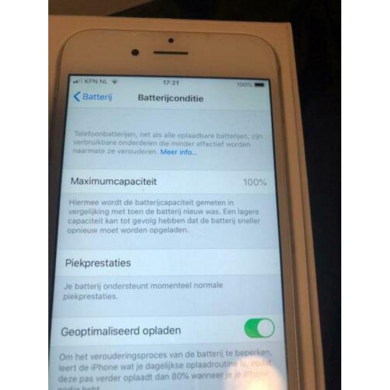 iPhone 6s 16gb