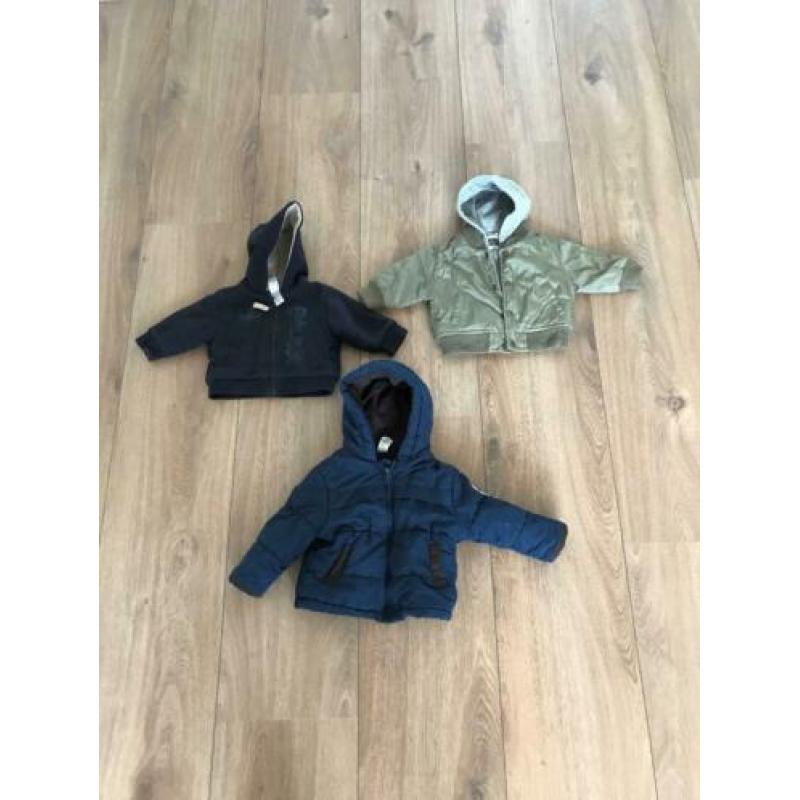 Leuke jassen maat 68