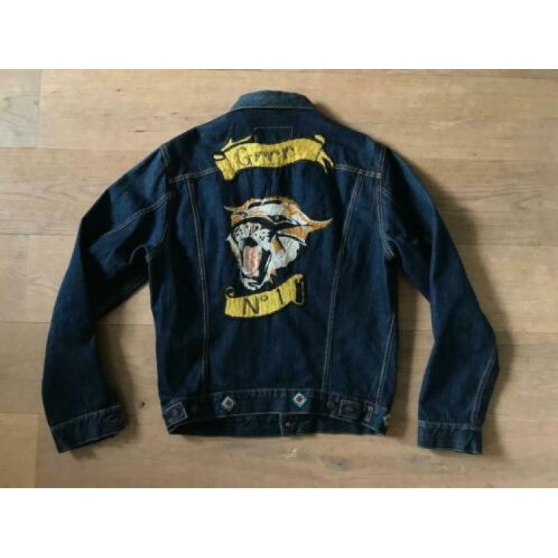 LVC Levi's Vintage Clothing Trucker Jacket mooie details L