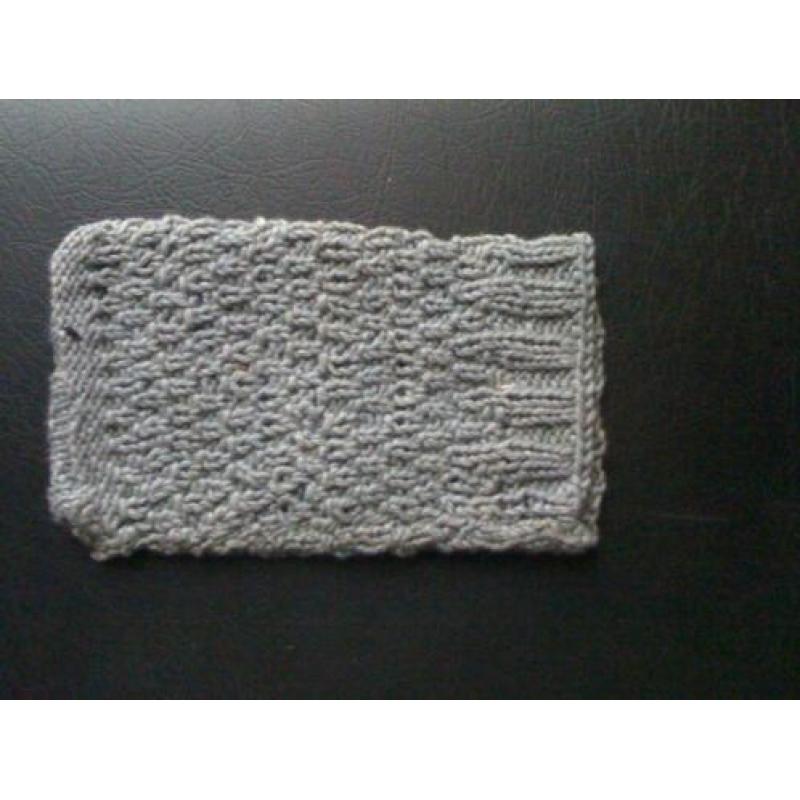 antiek lagere-school handwerk: tasje, broddellapje etc/.1950