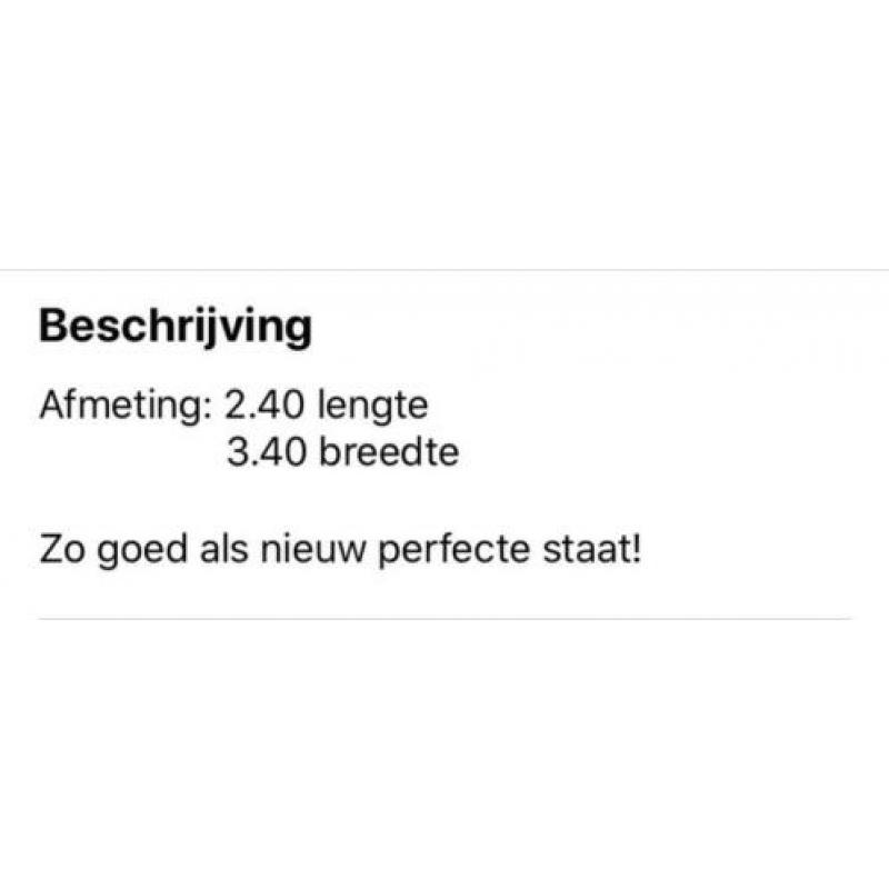 Barok style gordijnen (zo goed als nieuw)