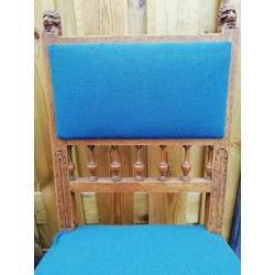 6 mechelse stoelen