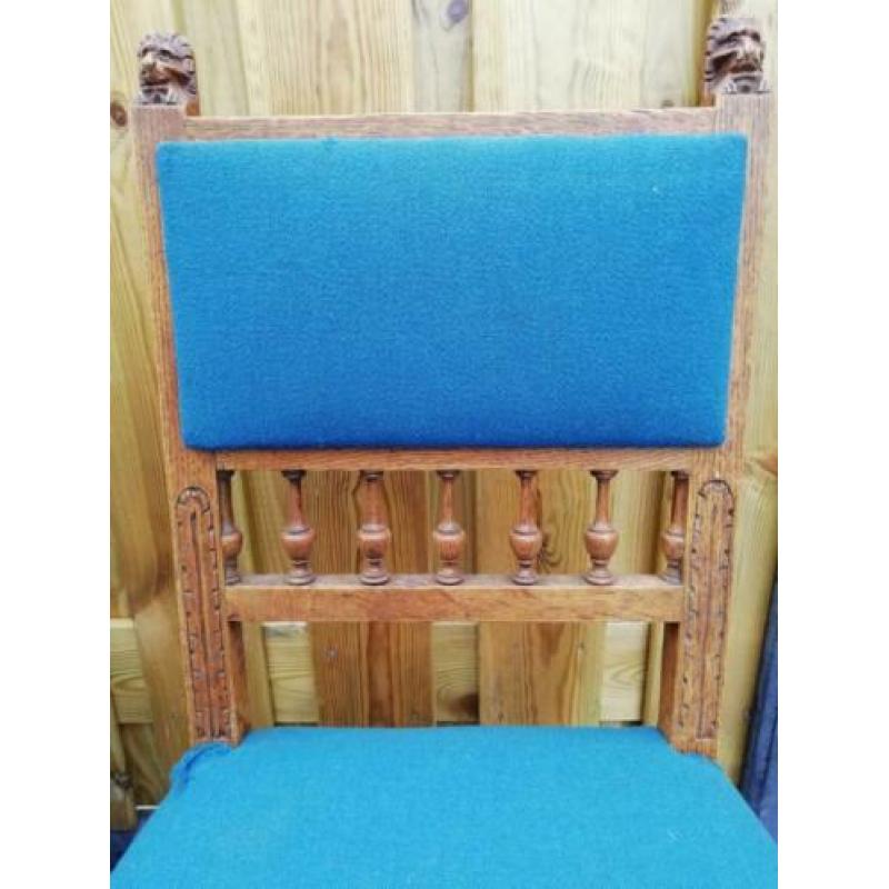 6 mechelse stoelen