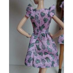 Barbie Fashionistas jurkje Cactus Cutie