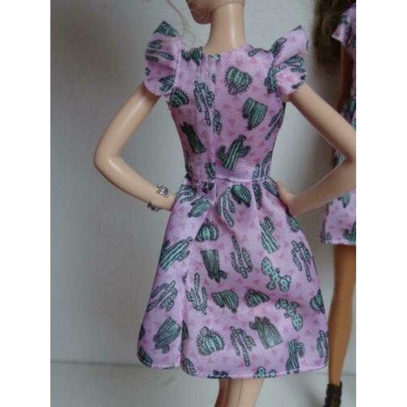 Barbie Fashionistas jurkje Cactus Cutie