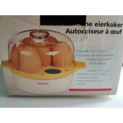 Tomado elektrische eierkoker, gebruikt