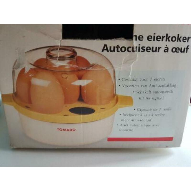 Tomado elektrische eierkoker, gebruikt