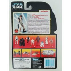 Star Wars POTF Red Photo Luke Skywalker Grappling Blaster