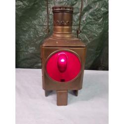 Spoorweg lamp