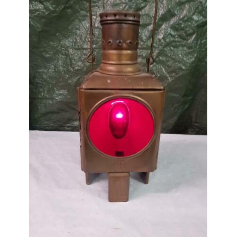Spoorweg lamp