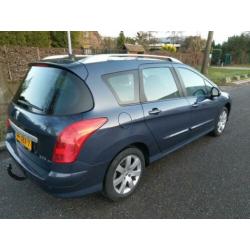 Peugeot 308 SW 1.6 VTi XS APK 11-2020, 7pers. ECC/Cruise/Pan