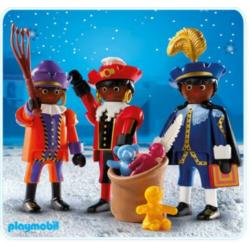 4893 + 5040 Sinterklaas / zwarte Piet / pieten