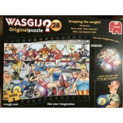 Vijfmaal Wasgij puzzel 1000 stukjes