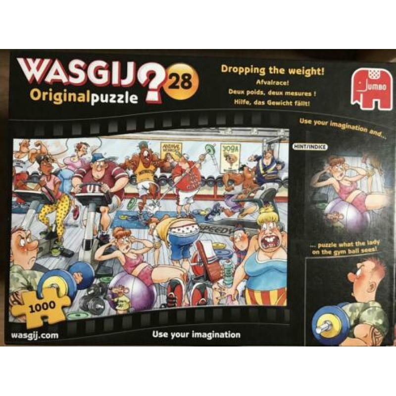 Vijfmaal Wasgij puzzel 1000 stukjes