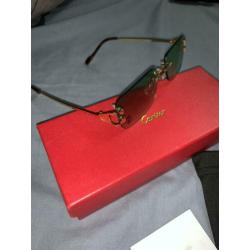 Cartier picadilly green dégradé