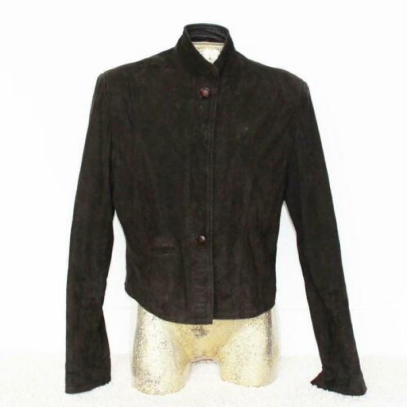 Prachtige Suede/Leren Lanaby's Jasje (L)