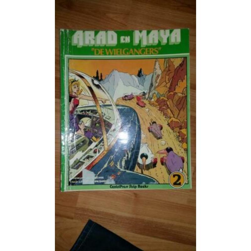 Arad en maya. Complete reeks. 1 tm 10 1977-1980
