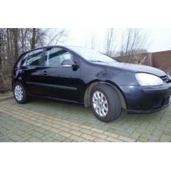 Volkswagen Golf 1.6 16V FSI 85KW 5D 2004 Zwart