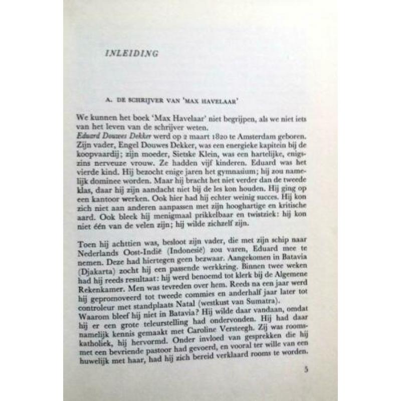 Multatuli - Max Havelaar (Ex.4)