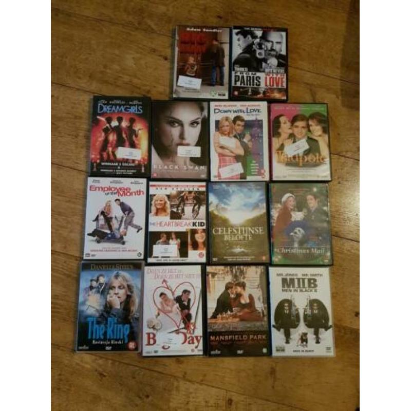 Muziek dvd's / cd's/ en dvd's