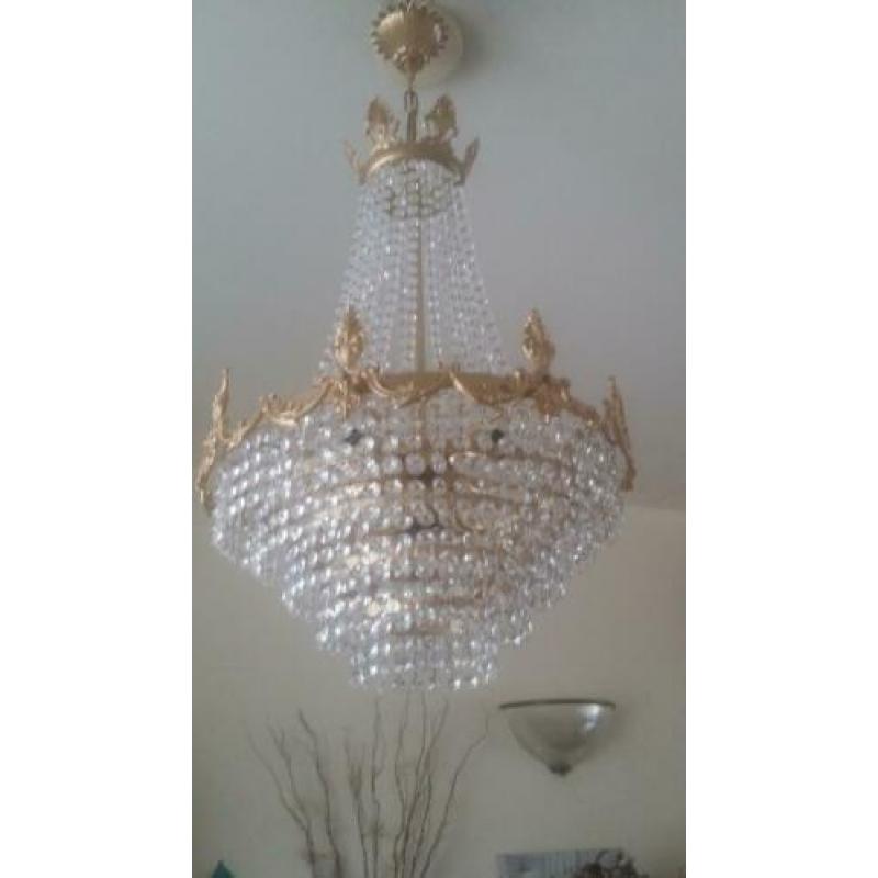 2 Swarovski kristallen sluierlampen in zeer goede staat