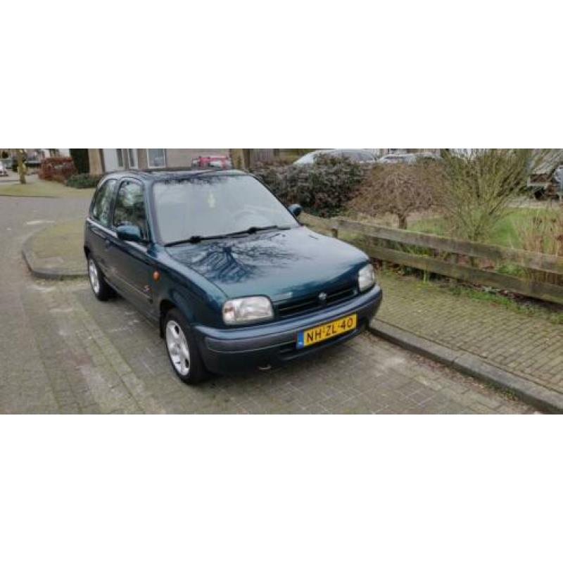 Nissan Micra 1.0 E 16V E2 1996 Groen
