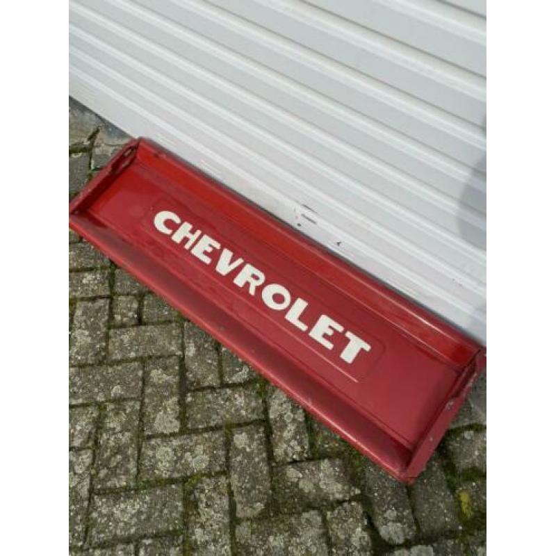 Chevrolet pick up achterklep