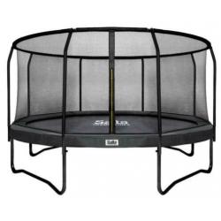 Trampoline Salta Premium Black Edition 427 met net 1