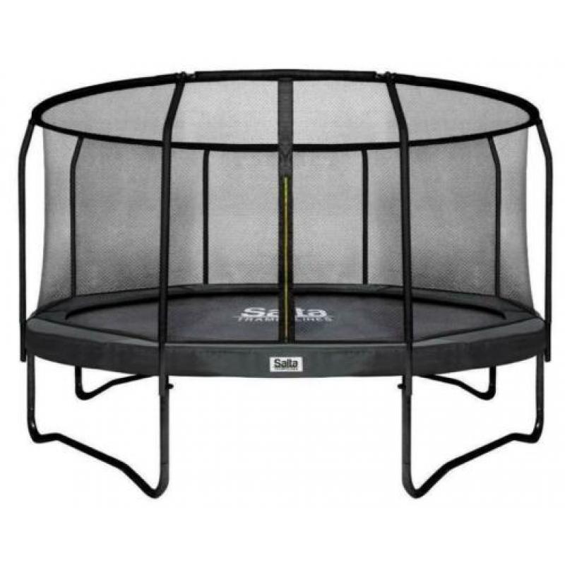 Trampoline Salta Premium Black Edition 427 met net 1