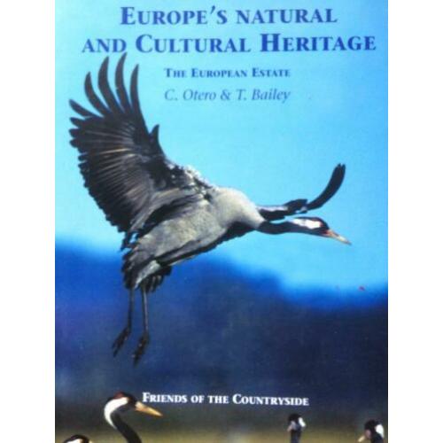 4 boeken in een KOOP oa EUROPE's NATURAL AND CULTURAL HERITA