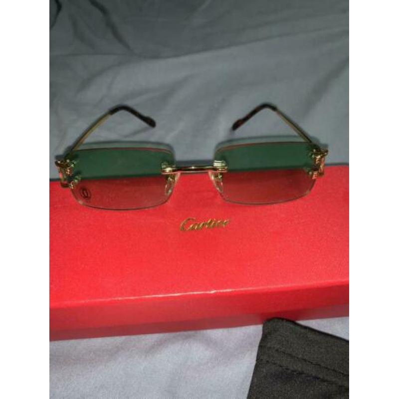 Cartier picadilly green dégradé